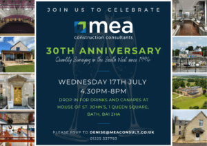 MEA SW 30th Anniversary Event Invitation