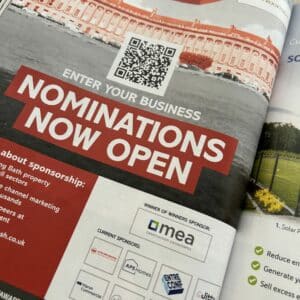 MEA Sponsors Bath Property Awards Winner of Winners 2024